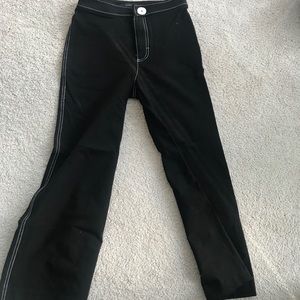 Zara black jeans